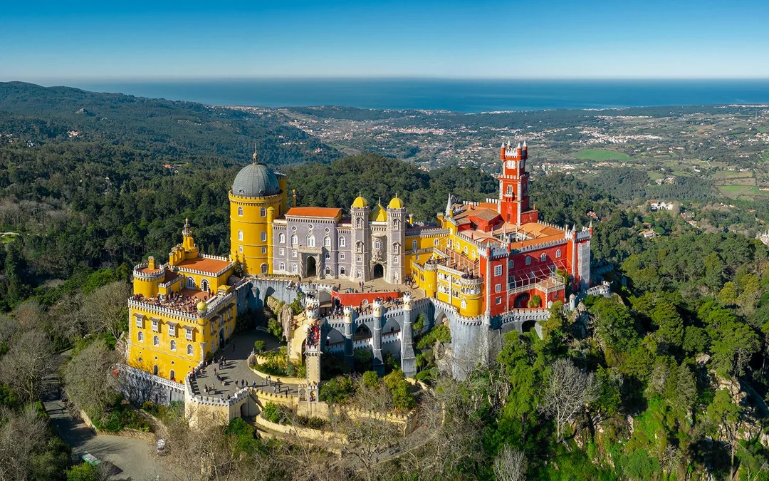 From Lisbon: Sintra, Nazaré, Fátima & Pena Park Full-Day Trip Image 3