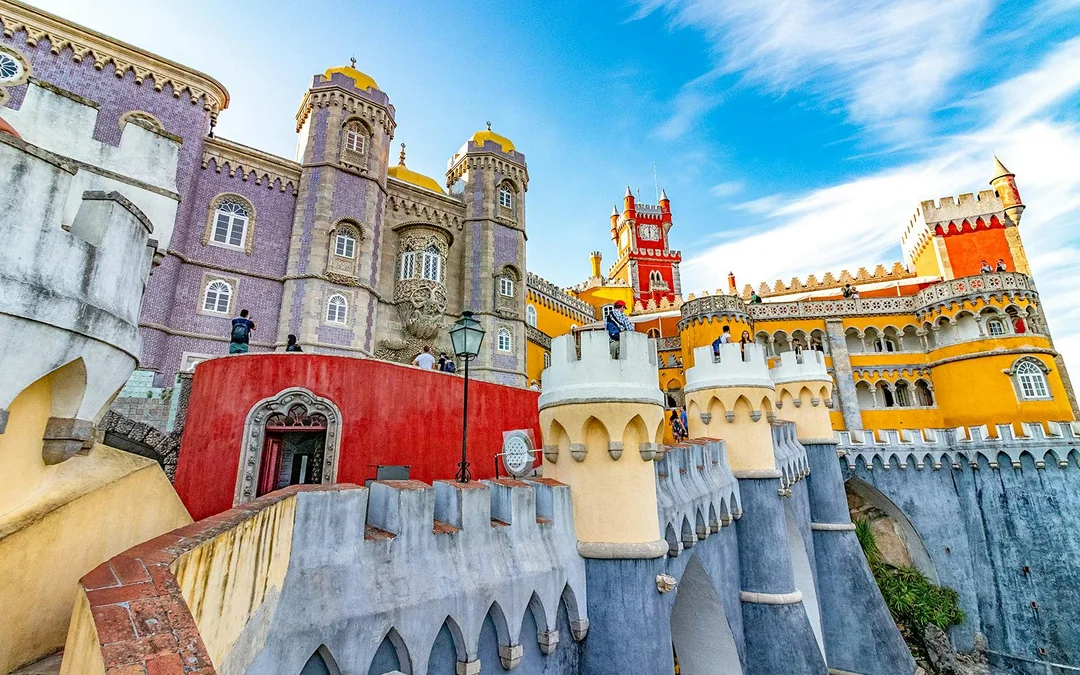 From Lisbon: Sintra, Nazaré, Fátima & Pena Park Full-Day Trip Image 4