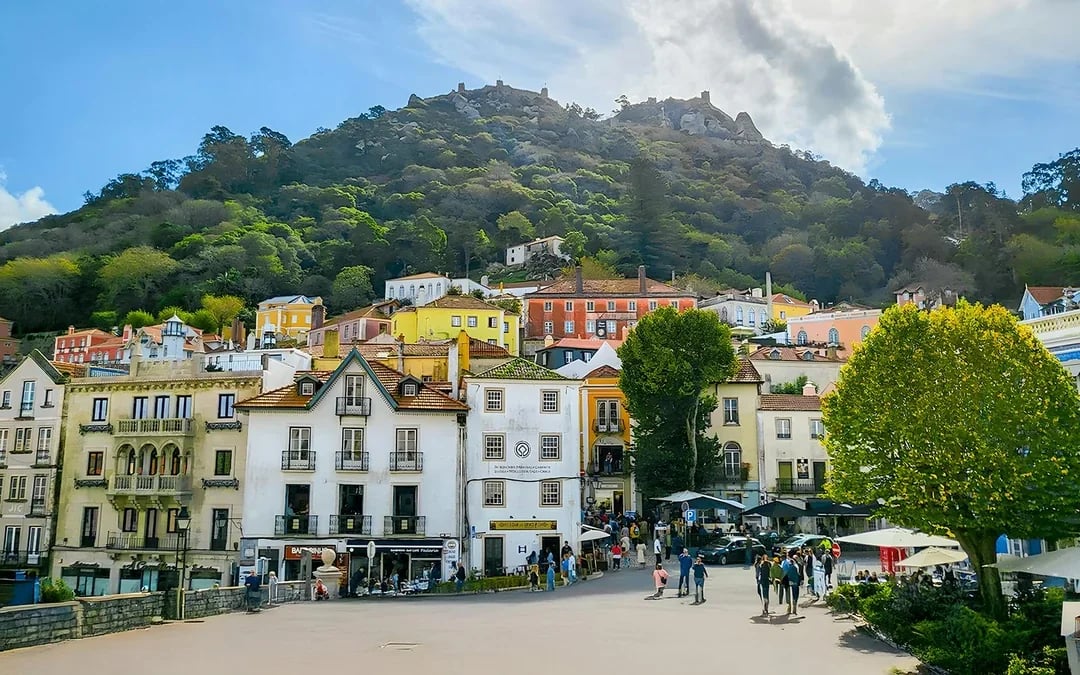 From Lisbon: Sintra, Pena Palace & Quinta da Regaleira Full-Day Trip Image 1
