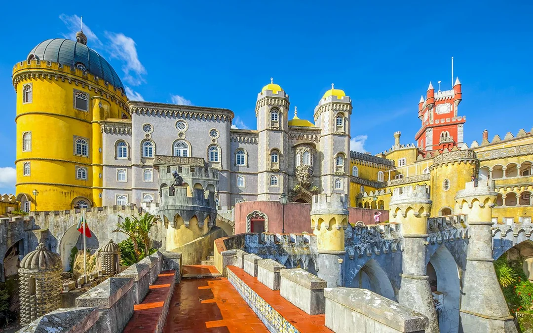 From Lisbon: Sintra, Pena Palace & Quinta da Regaleira Full-Day Trip Image 2