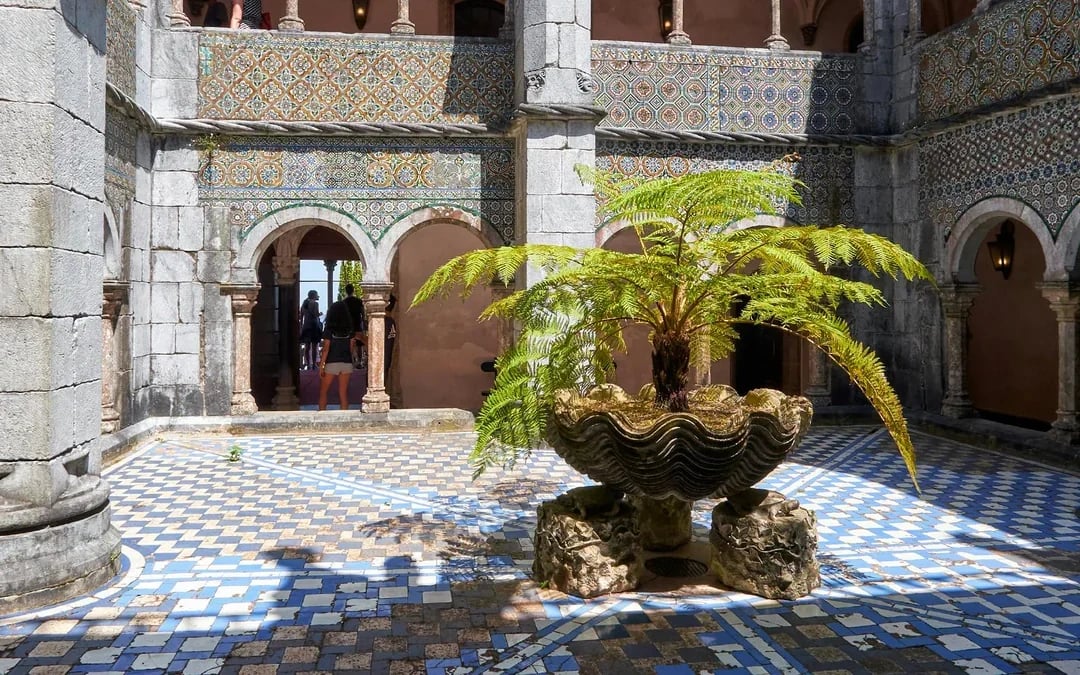 From Lisbon: Sintra, Pena Palace & Quinta da Regaleira Full-Day Trip Image 3