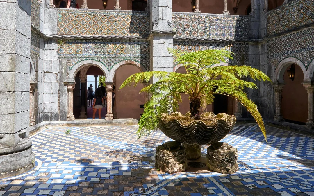 From Lisbon: Sintra, Pena Palace & Quinta da Regaleira Full-Day Trip Image 3