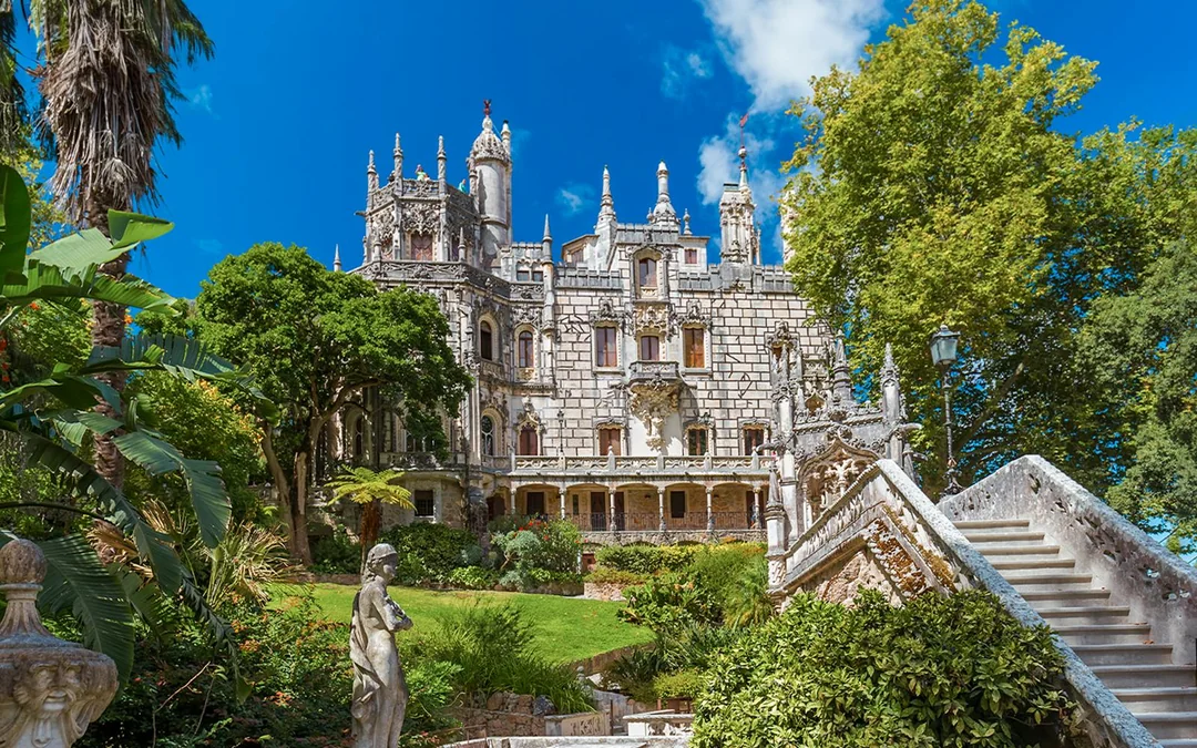 From Lisbon: Sintra, Pena Palace & Quinta da Regaleira Full-Day Trip Image 4