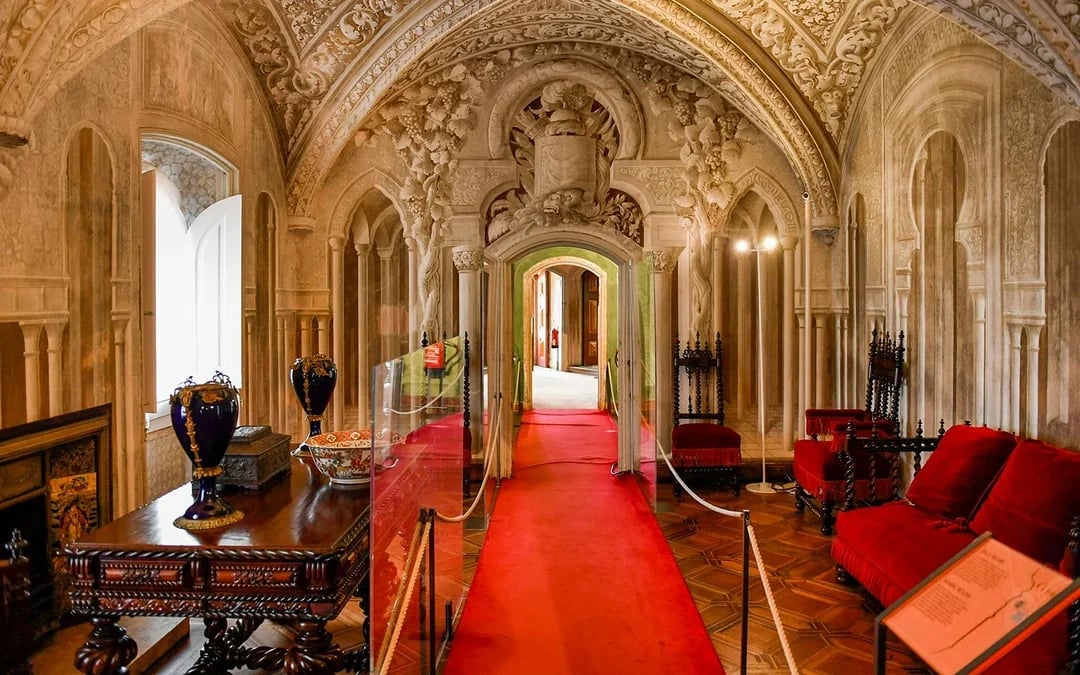From Lisbon: Sintra, Pena Palace & Quinta da Regaleira Full-Day Trip Image 6