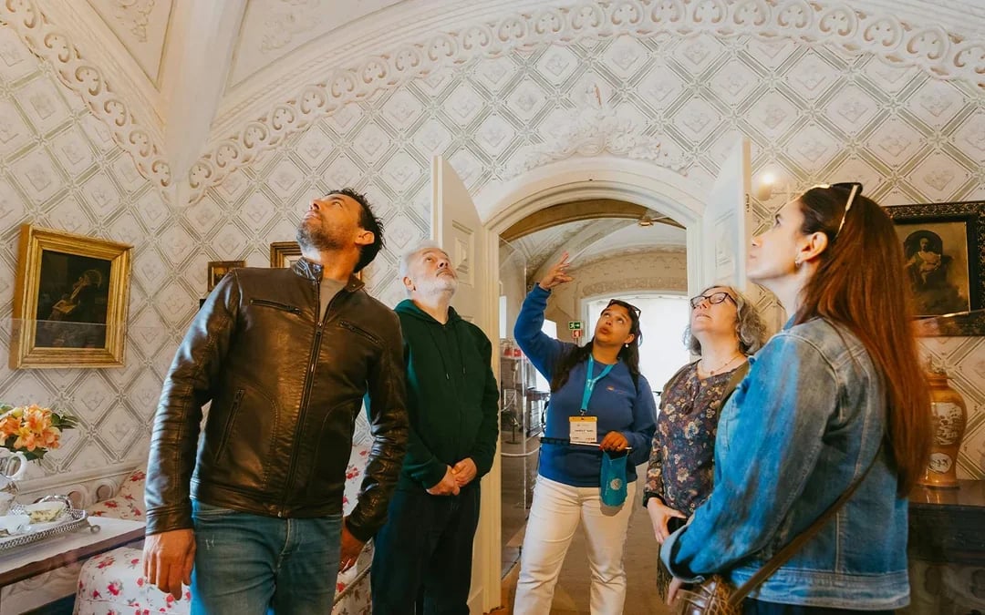 From Lisbon: Sintra, Pena Palace & Quinta da Regaleira Full-Day Trip Image 7