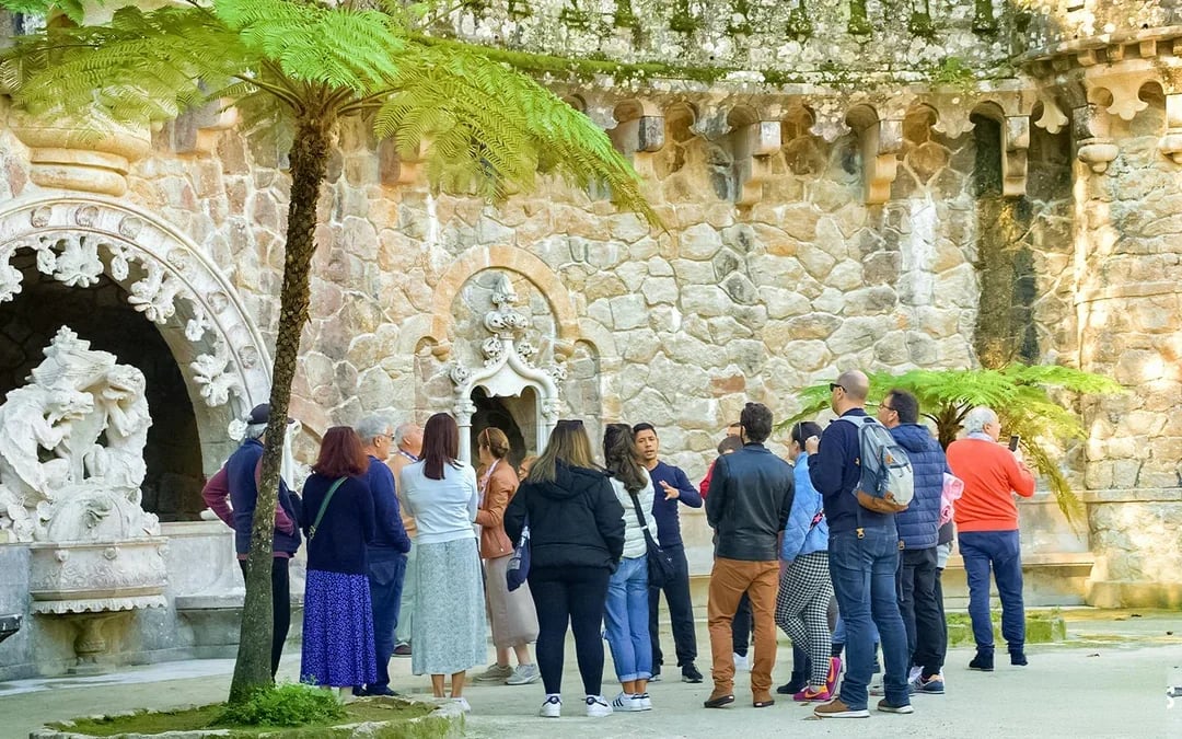 From Lisbon: Sintra, Pena Palace & Quinta da Regaleira Full-Day Trip Image 9