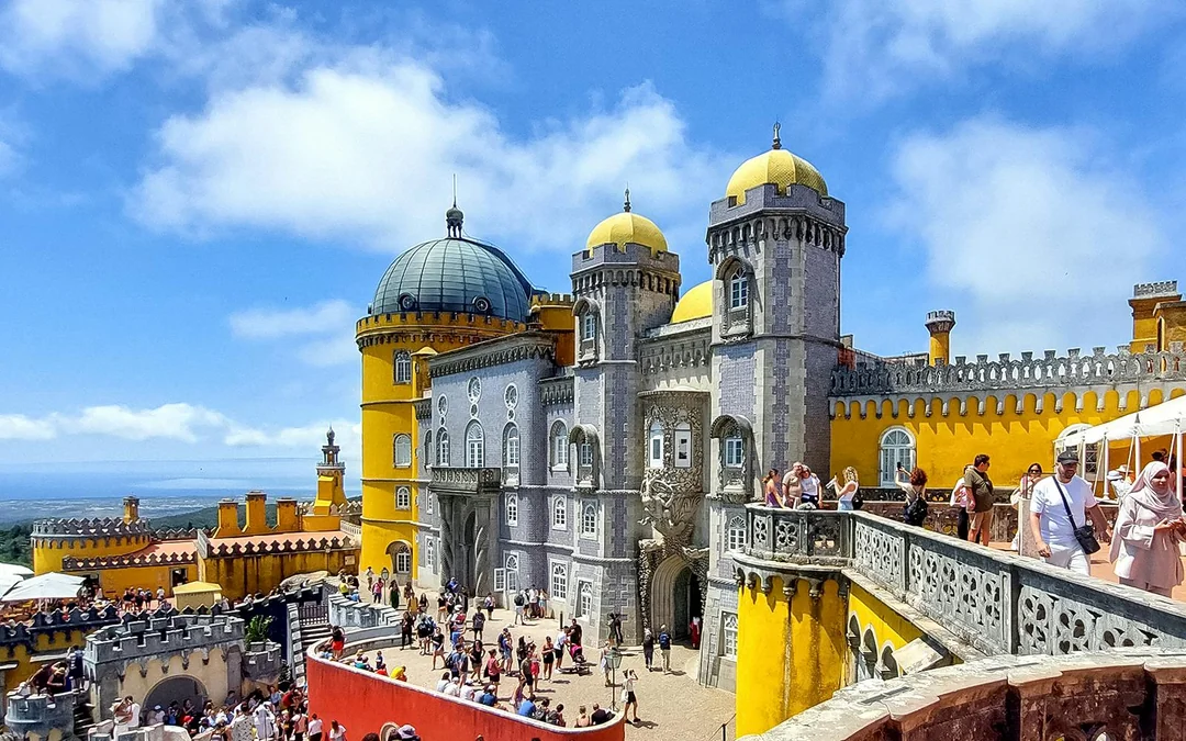 From Lisbon: Sintra, Pena Palace, Cabo da Roca & Cascais Full-Day Trip  Image 2