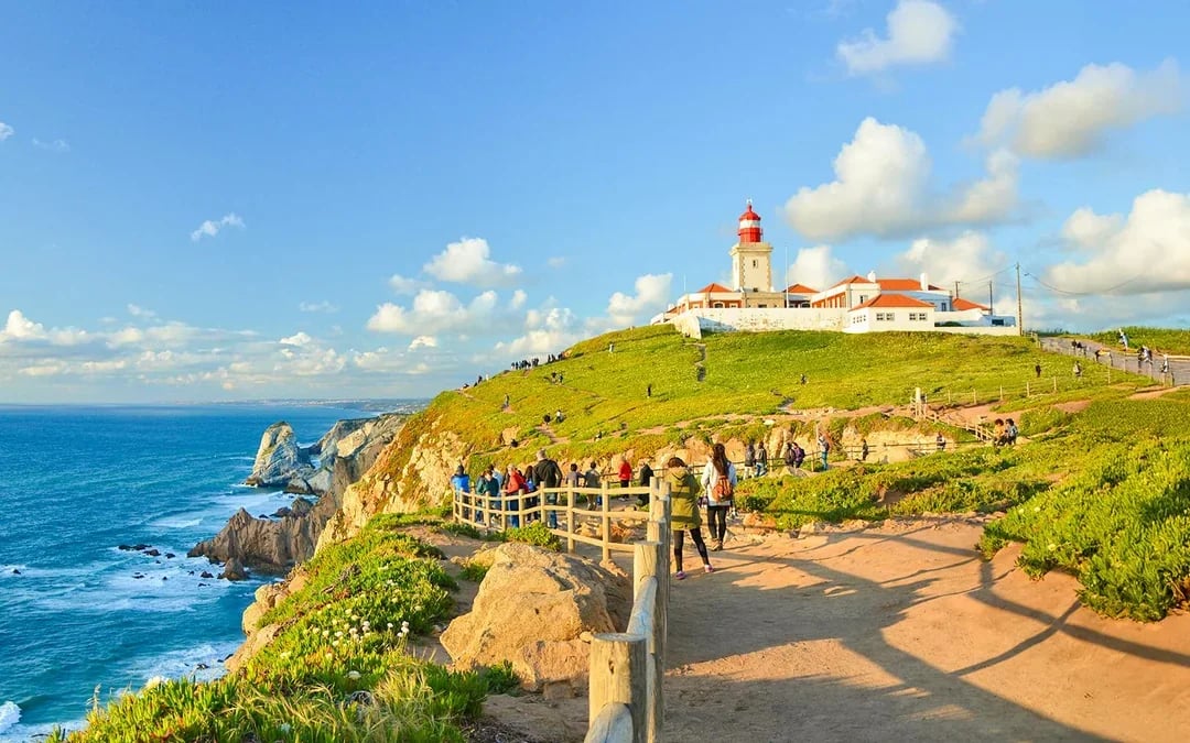 From Lisbon: Sintra, Pena Palace, Cabo da Roca & Cascais Full-Day Trip  Image 9
