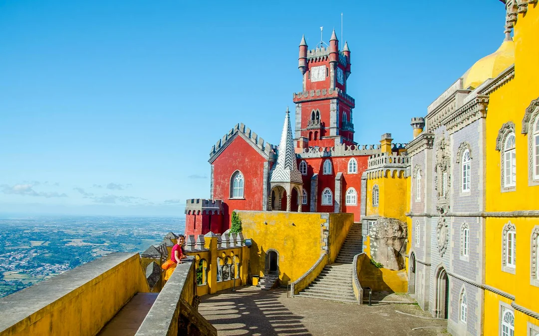 From Lisbon: Sintra, Pena Palace, Cabo da Roca, Cascais & Quinta de Regaleira Full-Day Trip  Image 11