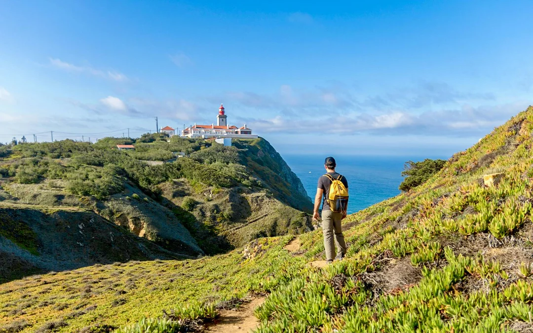 From Lisbon: Sintra, Pena Palace, Cabo da Roca, Cascais & Quinta de Regaleira Full-Day Trip  Image 3