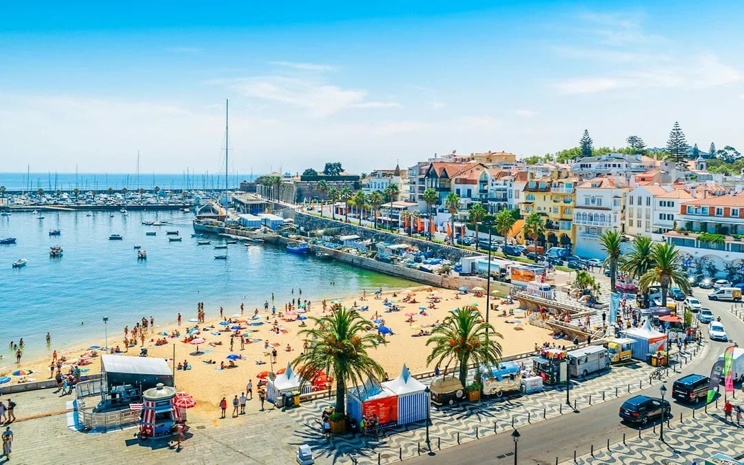 From Lisbon: Sintra, Pena Palace, Cabo da Roca, Cascais & Quinta de Regaleira Full-Day Trip  Image 4