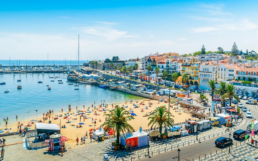From Lisbon: Sintra, Pena Palace, Cabo da Roca, Cascais & Quinta de Regaleira Full-Day Trip  Image 4