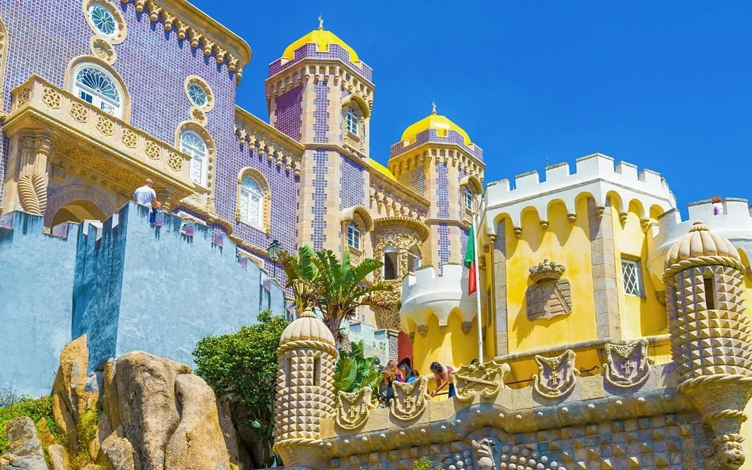 From Lisbon: Sintra, Pena Palace, Cabo da Roca, Cascais & Quinta de Regaleira Full-Day Trip  Image 6