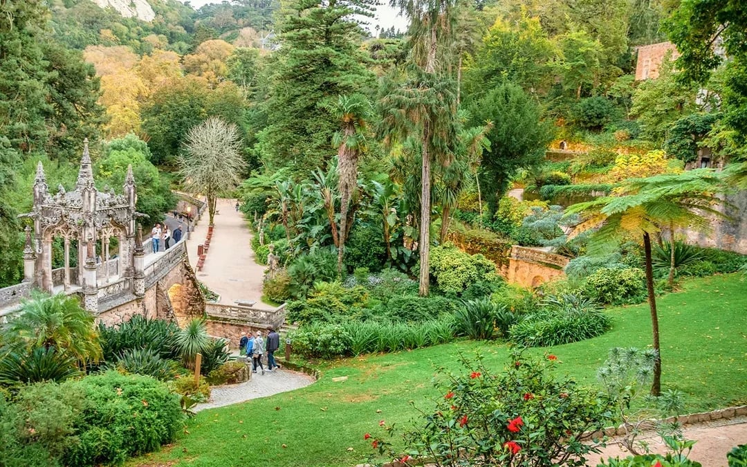 From Lisbon: Sintra, Pena Palace, Cabo da Roca, Cascais & Quinta de Regaleira Full-Day Trip  Image 8