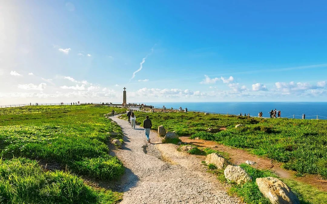 From Lisbon: Sintra, Pena Palace, Cabo da Roca, Cascais & Quinta de Regaleira Full-Day Trip  Image 9