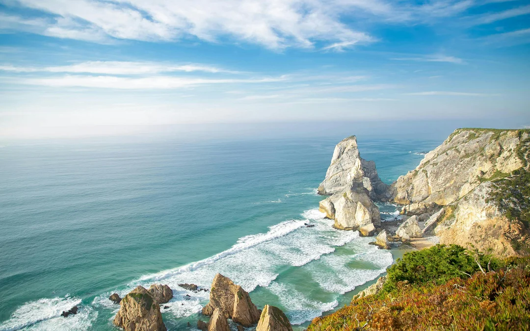 From Lisbon: Surf Experience, Cascais & Pena Palace Full Day Tour Image 4