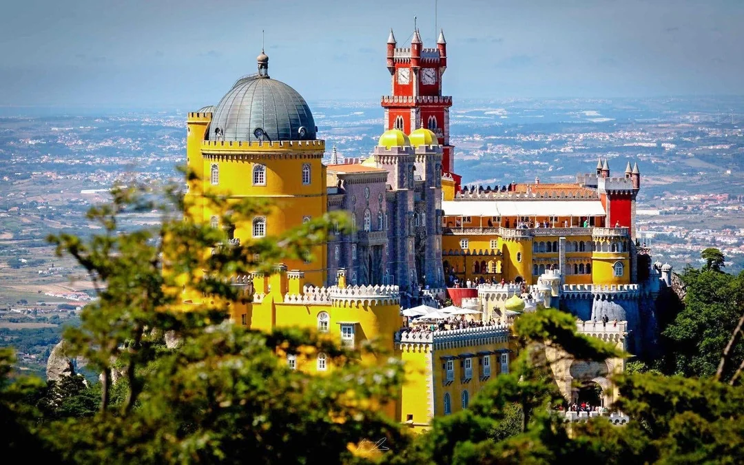 From Lisbon: Surf Experience, Cascais & Pena Palace Full Day Tour Image 5