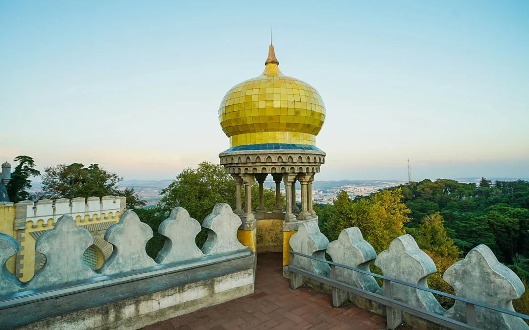 From Lisbon: Surf Experience, Cascais & Pena Palace Full Day Tour Image 6