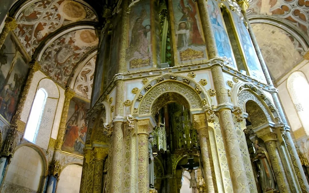 From Lisbon: Tomar and Convent of Christ Small-Group Guided Tour Image 1