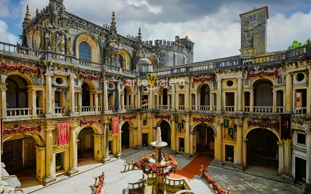 From Lisbon: Tomar and Convent of Christ Small-Group Guided Tour Image 3