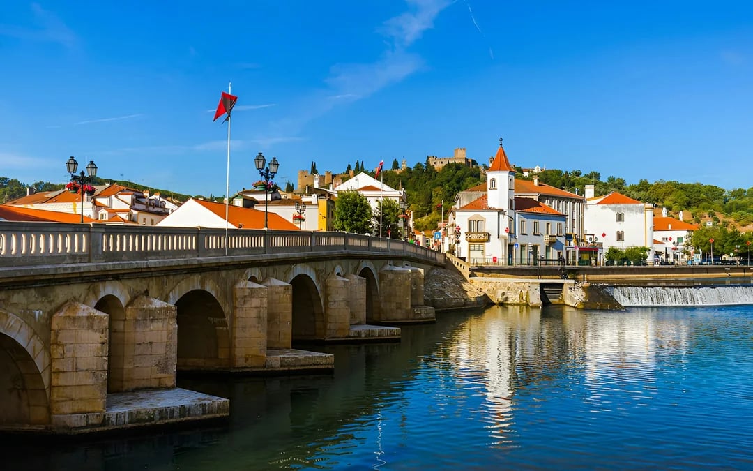 From Lisbon: Tomar and Convent of Christ Small-Group Guided Tour Image 6