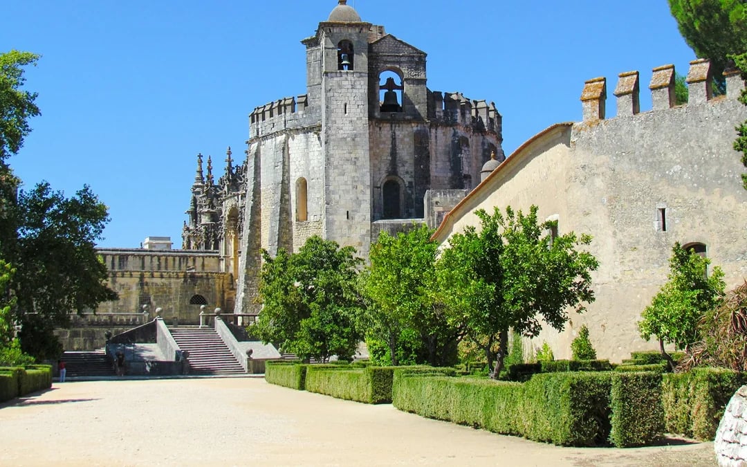 From Lisbon: Tomar and Convent of Christ Small-Group Guided Tour Image 8