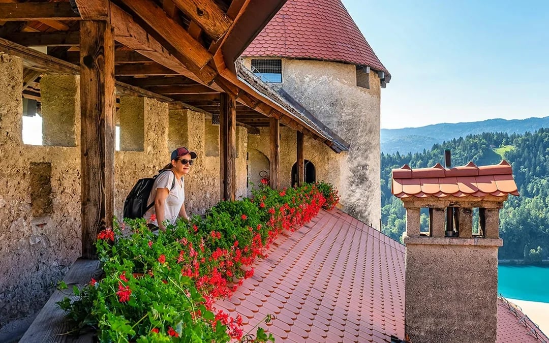 From Ljubljana: Lake Bled & Bled Castle Tour Image 3