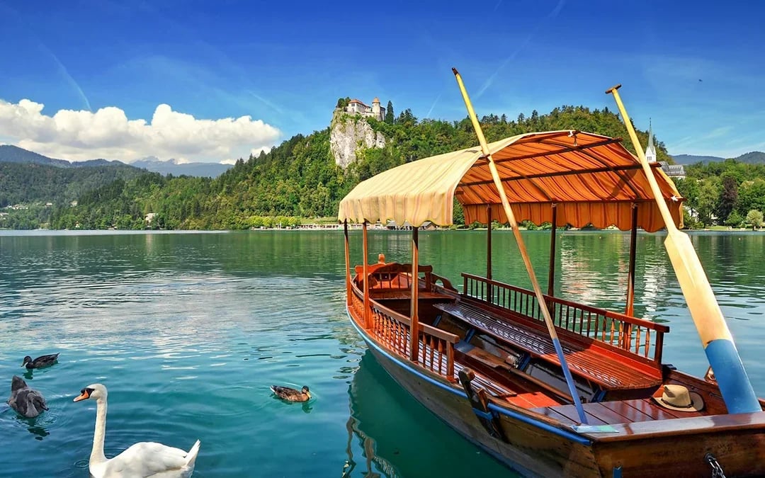 From Ljubljana: Lake Bled & Bled Castle Tour Image 5