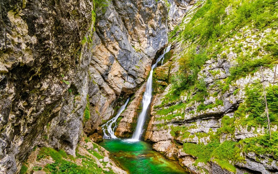 From Ljubljana: Lake Bled & Bohinj Tour with Savica Waterfall
 Image 4