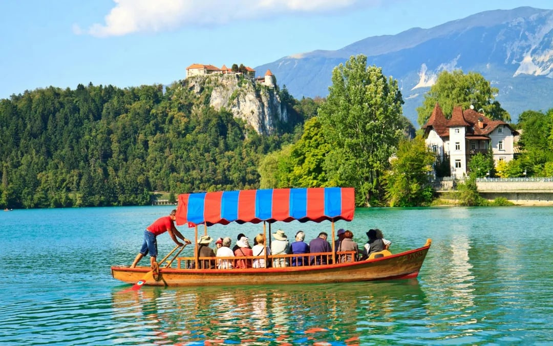 From Ljubljana: Lake Bled, Postojna Cave & Predjama Castle Tour
 Image 2