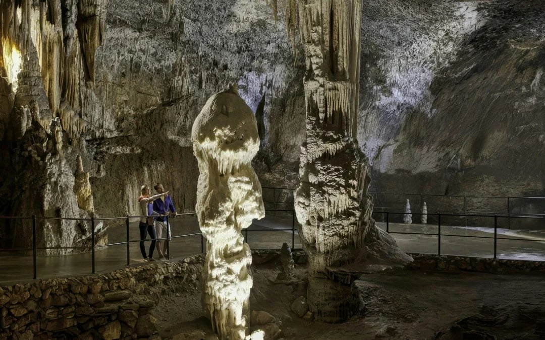 From Ljubljana: Postojna Cave & Predjama Castle Guided Tour Image 1