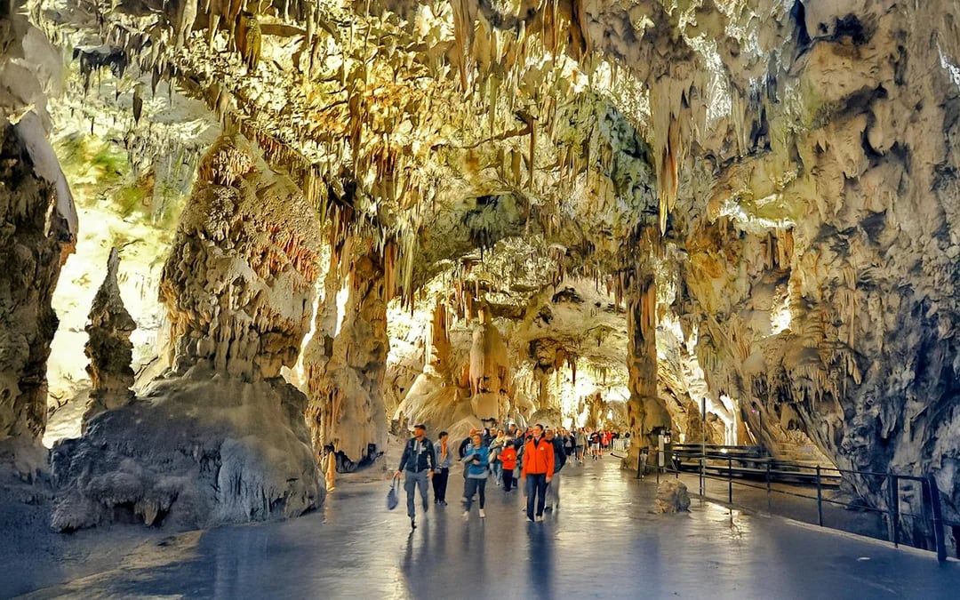 From Ljubljana: Postojna Cave, Predjama Castle and Piran Tour Image 1
