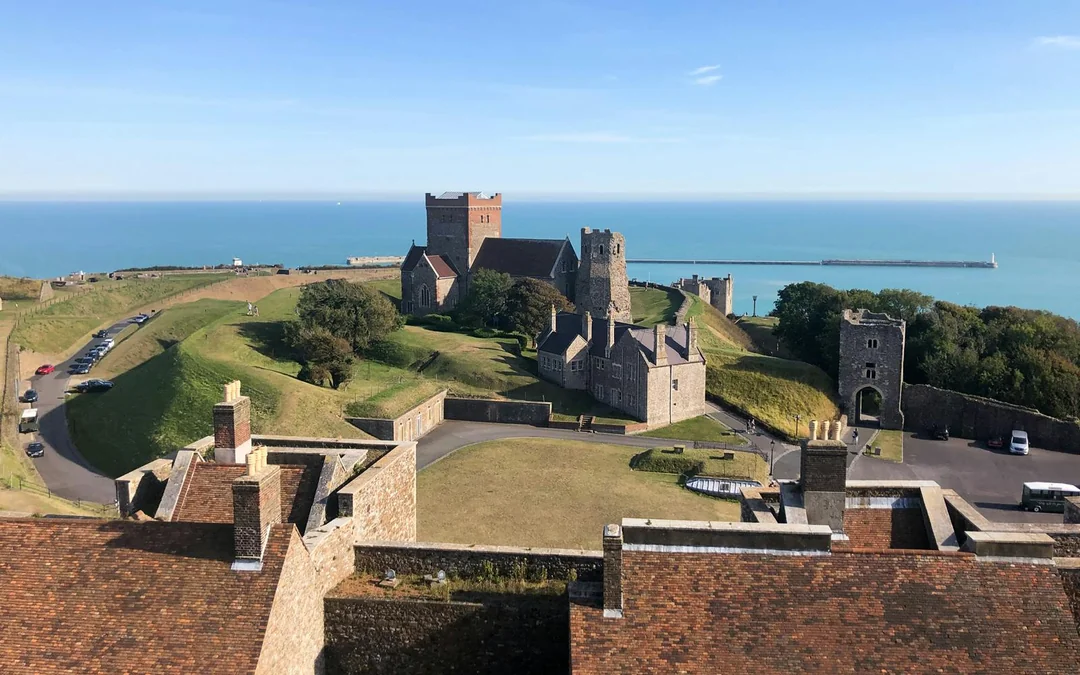 From London: Canterbury Cathedral, Dover Castle, and White Cliffs Full-Day Tour Image 5