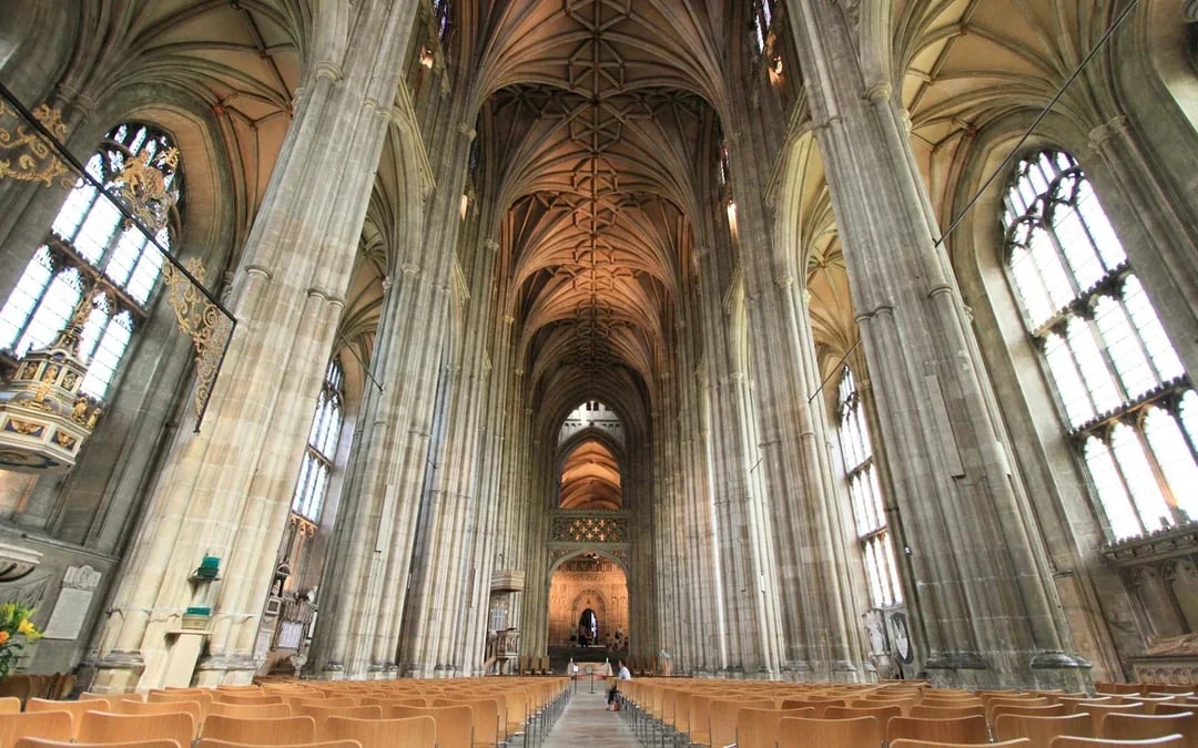 From London: Canterbury Cathedral, Dover Castle, and White Cliffs Full-Day Tour Image 6