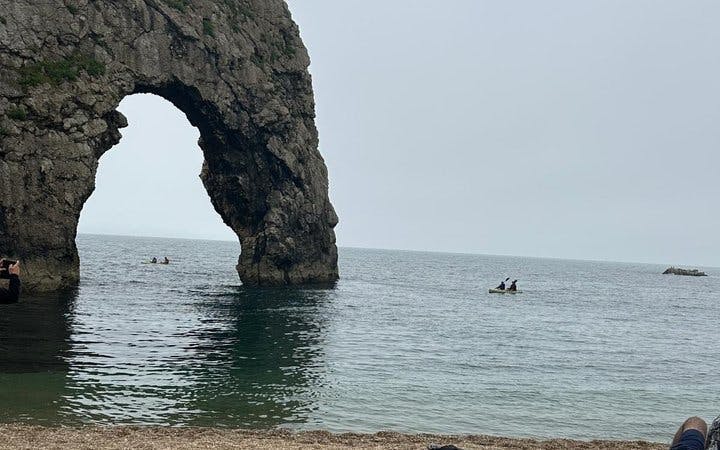 From London : Durdle Door and Lulworth Cove Coast Day Trip Image 1