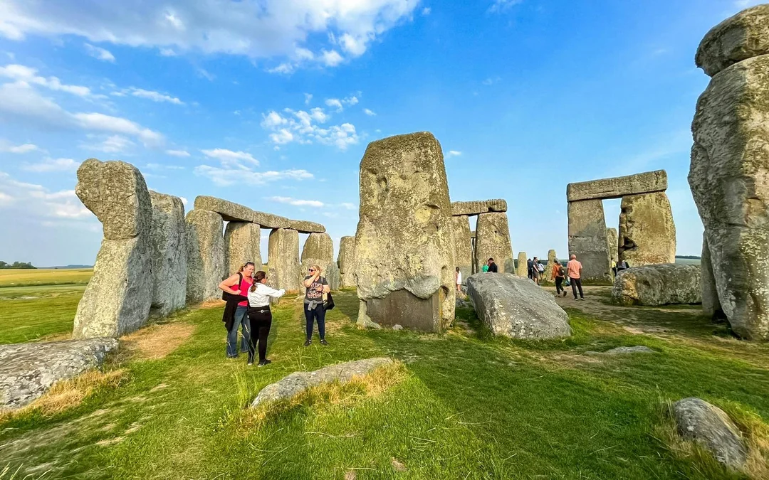 From London: Exclusive Entry to Stonehenge Inner Circle & Windsor Tour Image 4