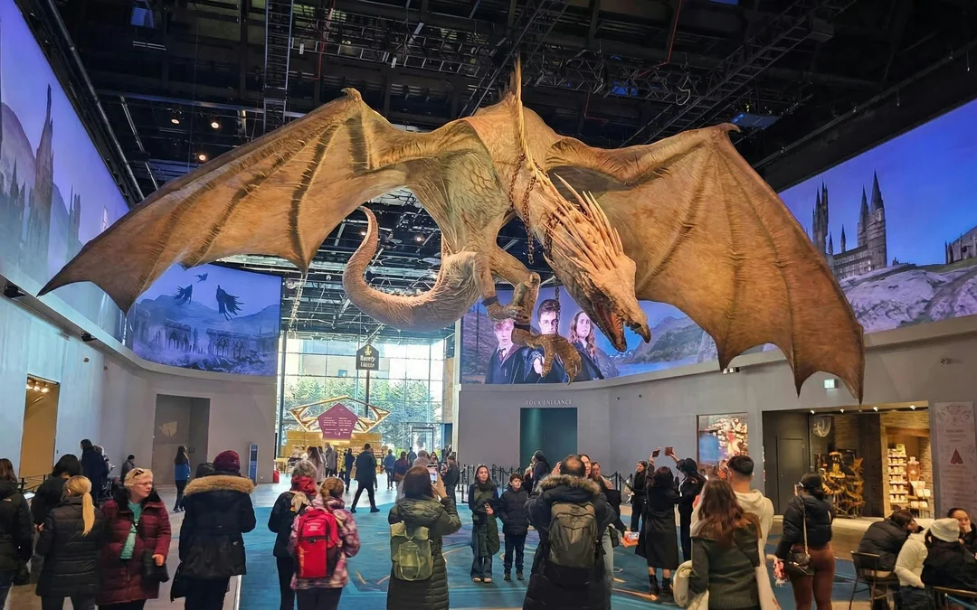 From London: Harry Potter™ Warner Bros. Studio Extended Tour with Coach Transfers Image 3