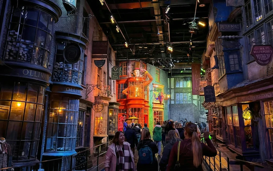 From London: Harry Potter™ Warner Bros. Studio Extended Tour with Coach Transfers Image 4