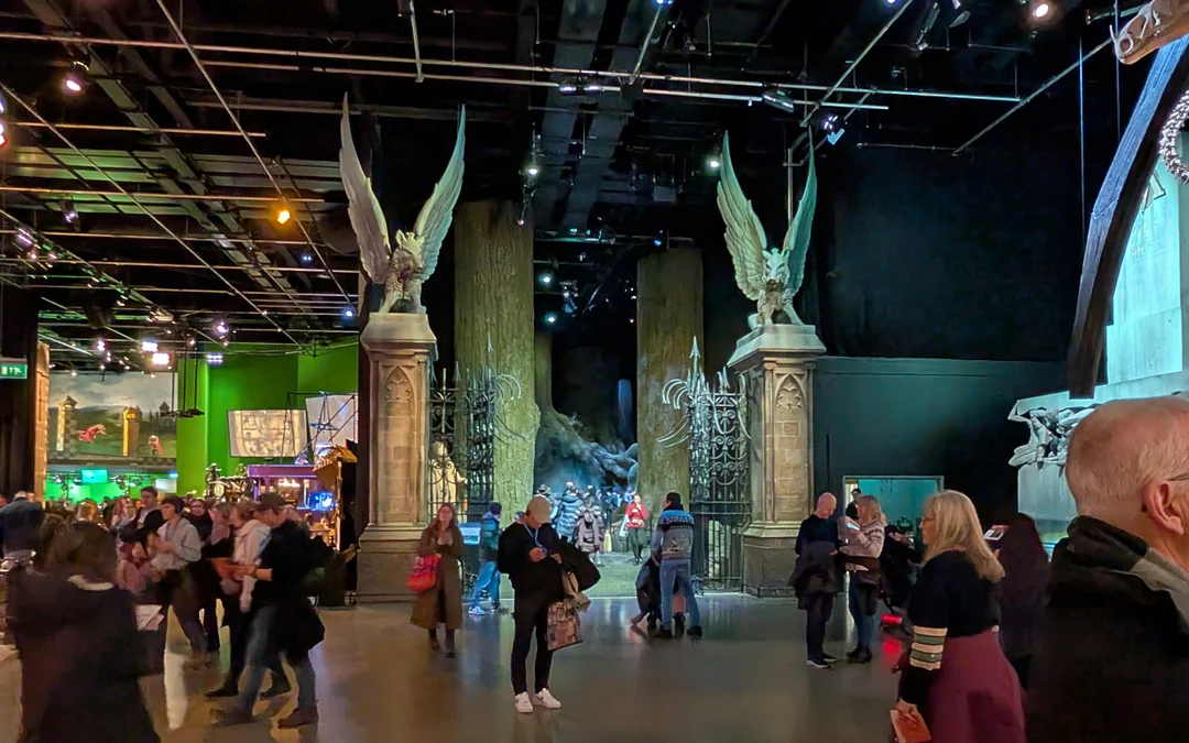 From London: Harry Potter™ Warner Bros. Studio Extended Tour with Coach Transfers Image 5