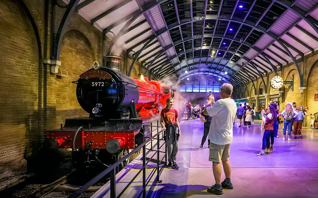 From London: Harry Potter™ Warner Bros. Studio Small-Group Guided Tour with Train Transfers from Euston Station Image 2