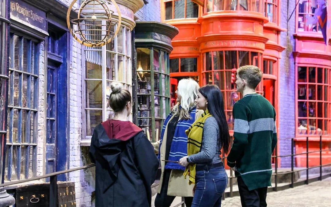 From London: Harry Potter™ Warner Bros. Studio Tickets with Train Transfers Image 4