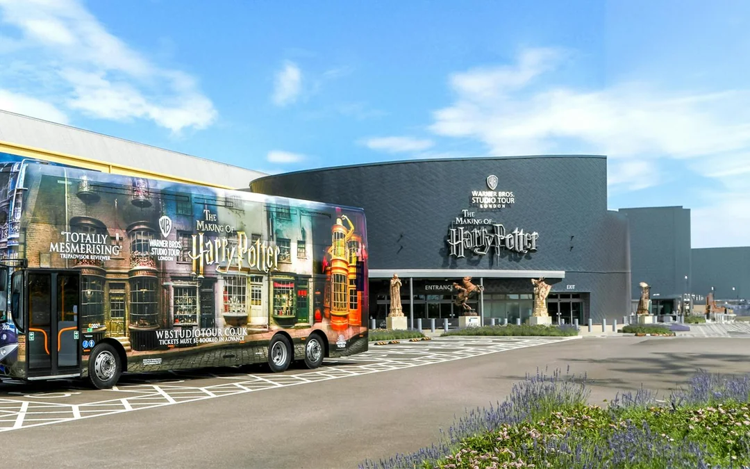 From London: Harry Potter™ Warner Bros. Studio Tour with Return Transport Image 1