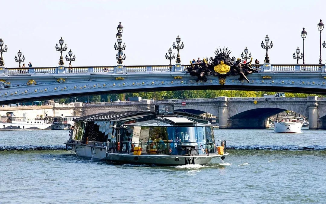 From London: Luxury Escorted Paris Day Trip with Bateaux Parisiens Lunch Cruise Image 6