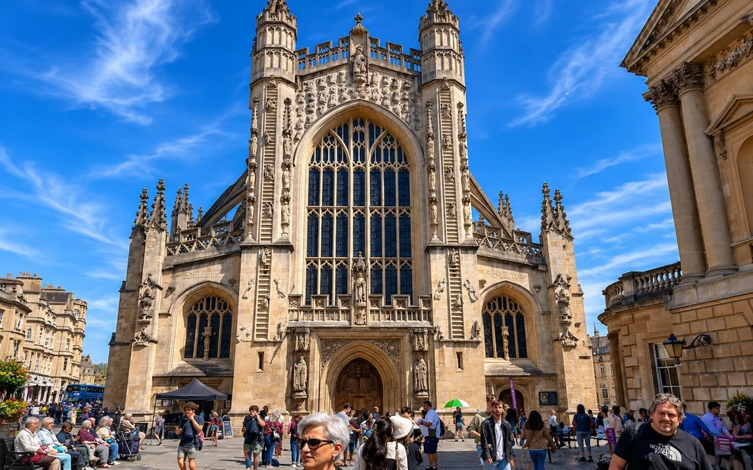 From London: Oxford and Bath Small-Group Day trip Image 4