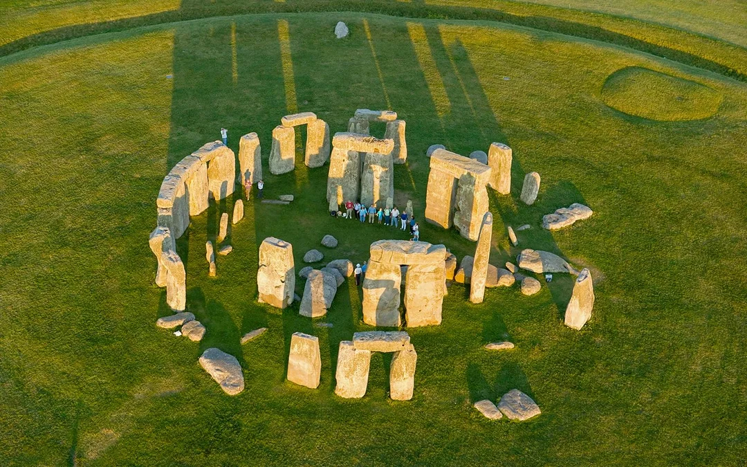 From London: Stonehenge Inner Circle Access & Windsor Day Trip Image 1
