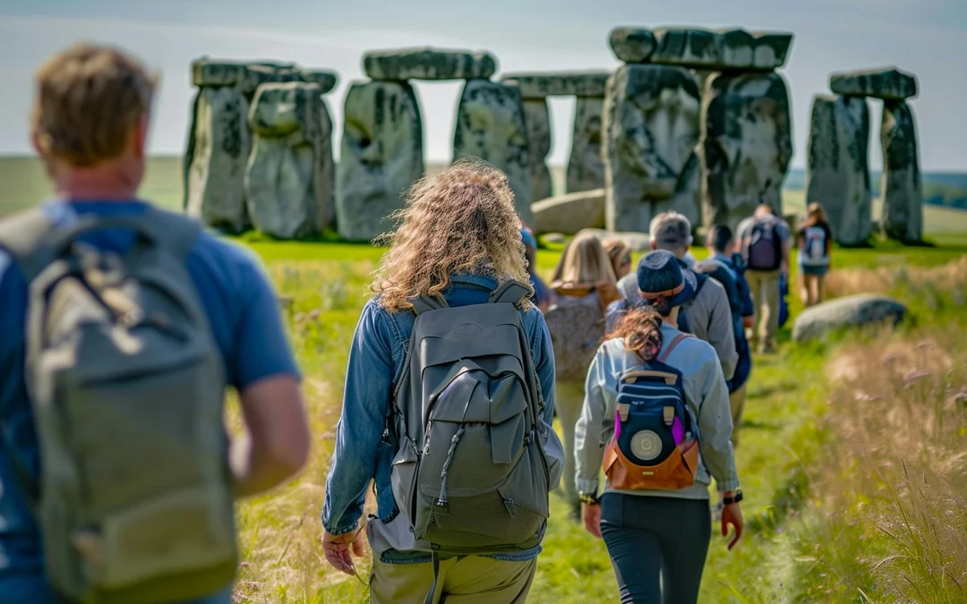From London: Stonehenge Inner Circle Access & Windsor Day Trip Image 3