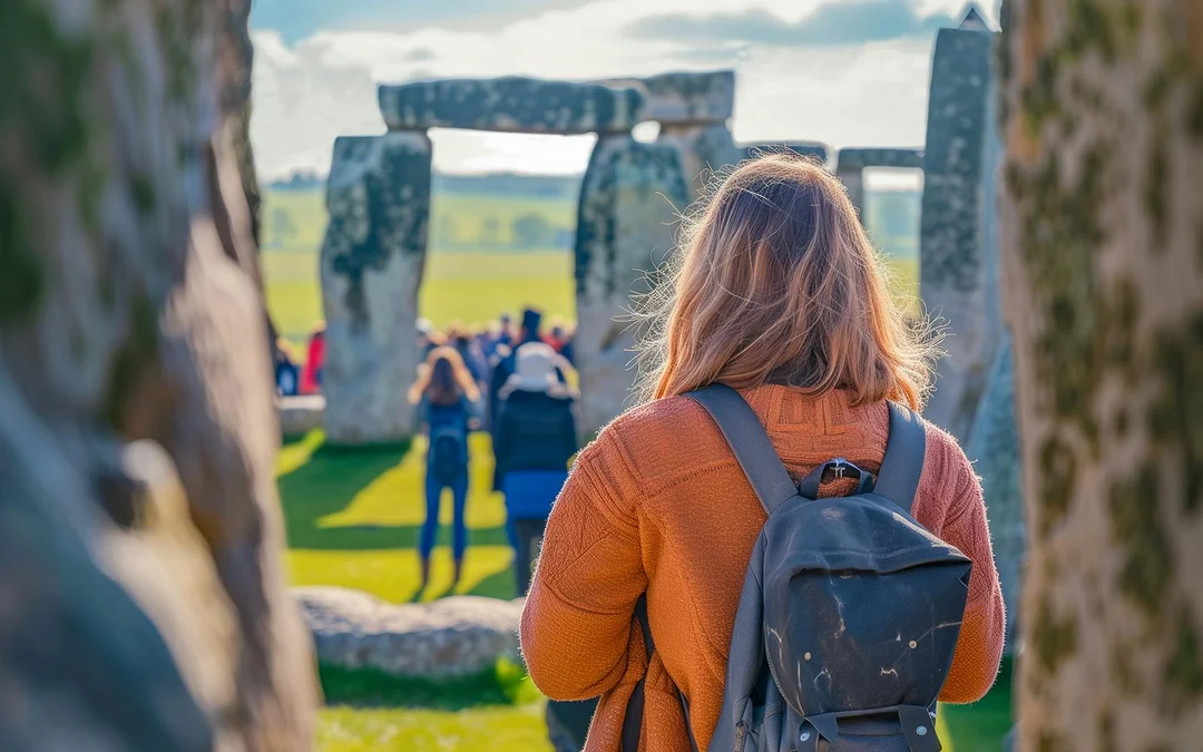 From London: Stonehenge Inner Circle Access & Windsor Day Trip Image 4