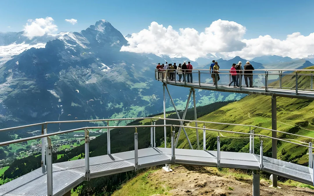 From Lucerne: Grindelwald First - Top Adventure Image 3