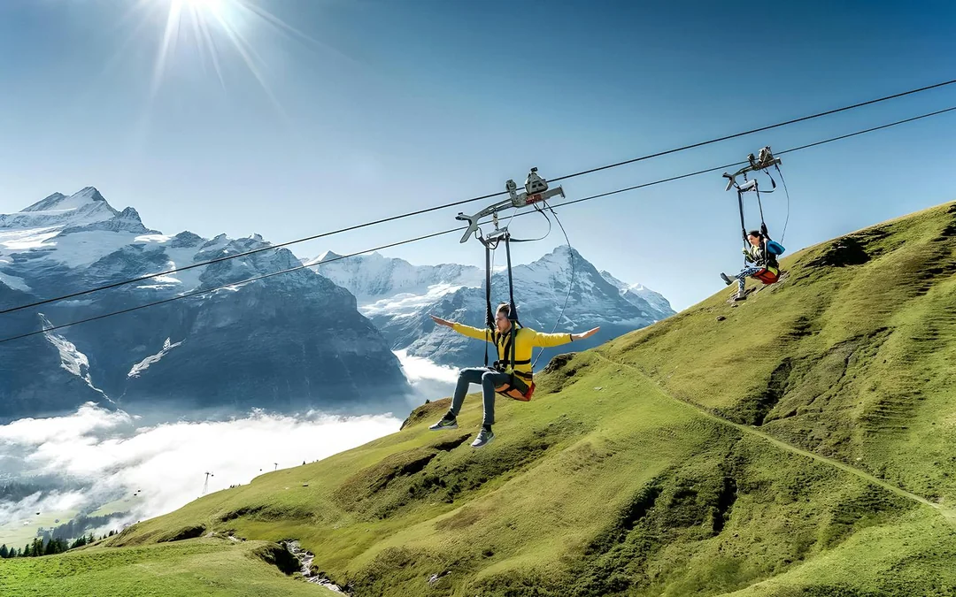 From Lucerne: Grindelwald First - Top Adventure Image 4