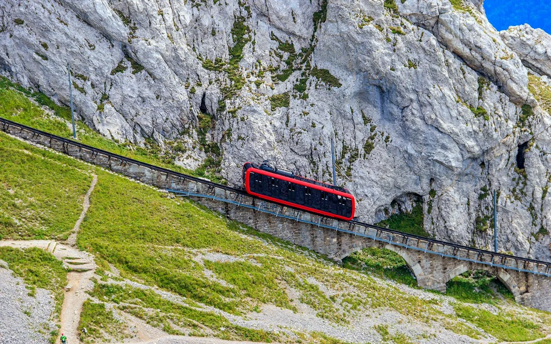 From Lucerne: Mount Pilatus Silver Round Trip Tickets Image 1